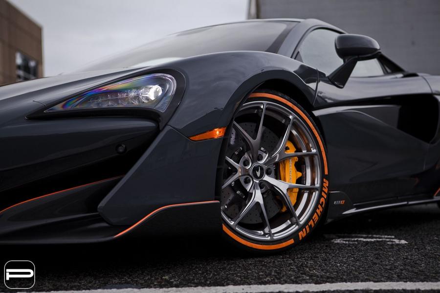 Детали экстерьера McLaren 600LT on PUR Wheels (4OUR) 2019 года  (фото 2 из 14)